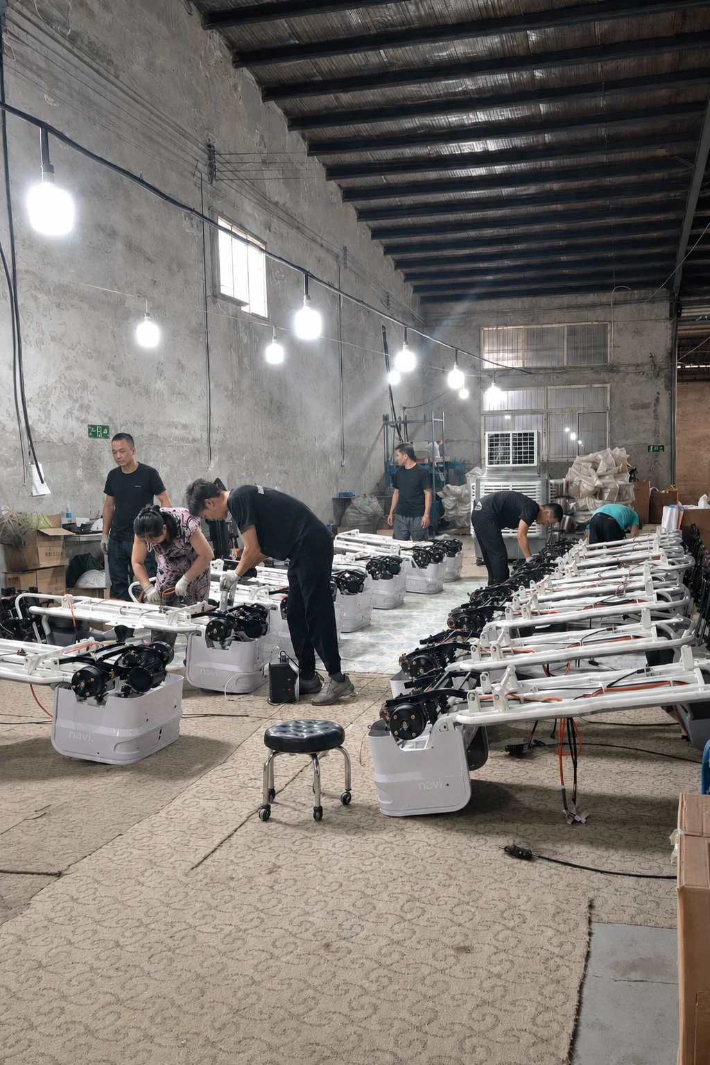 Assembly and electrical installation