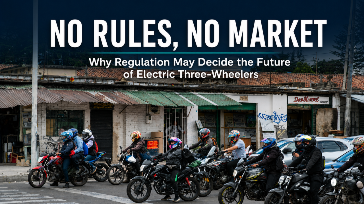 Regulation and road-use rules shaping the electric three-wheeler market