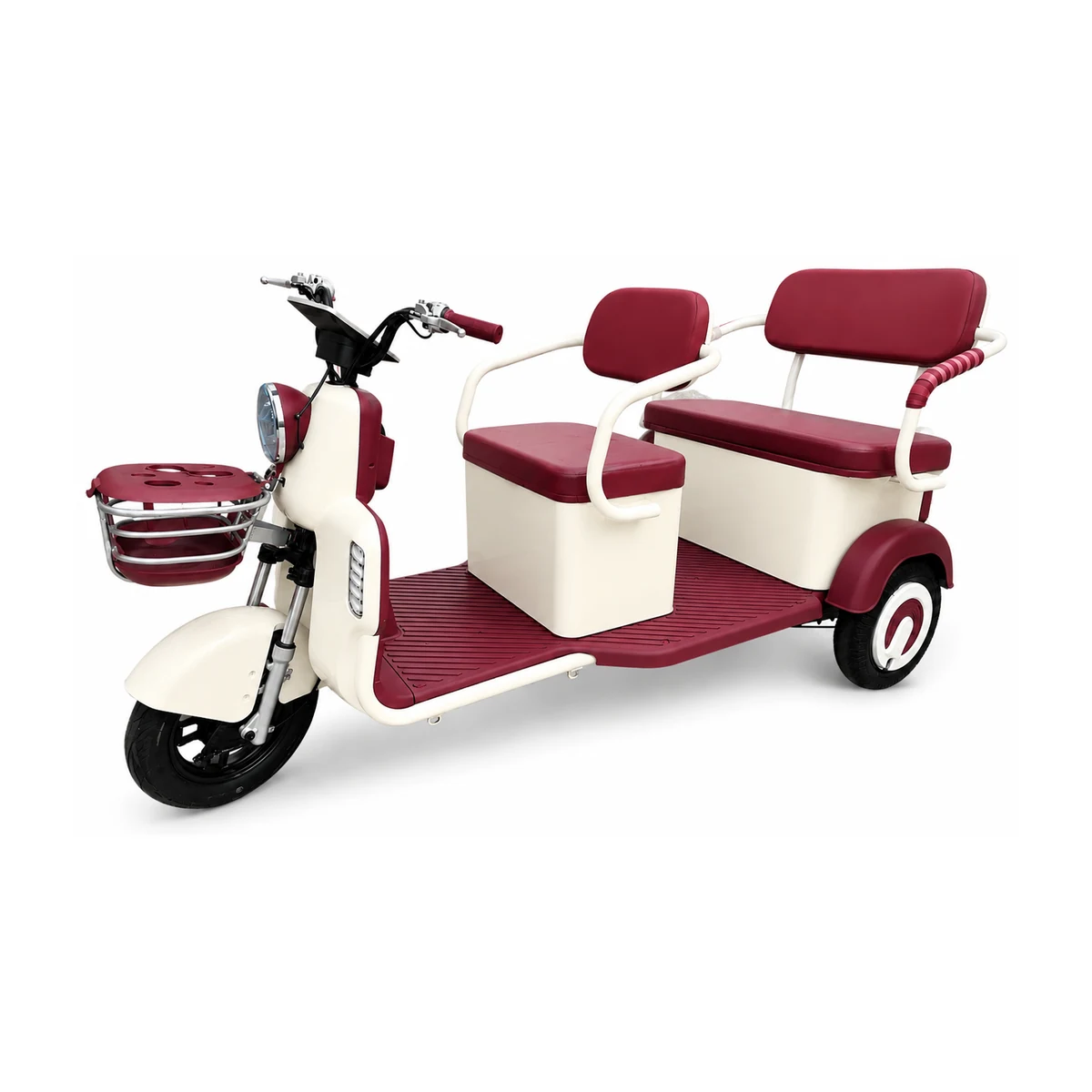 NAVERO C19 Grand tricycle passagers double rangée