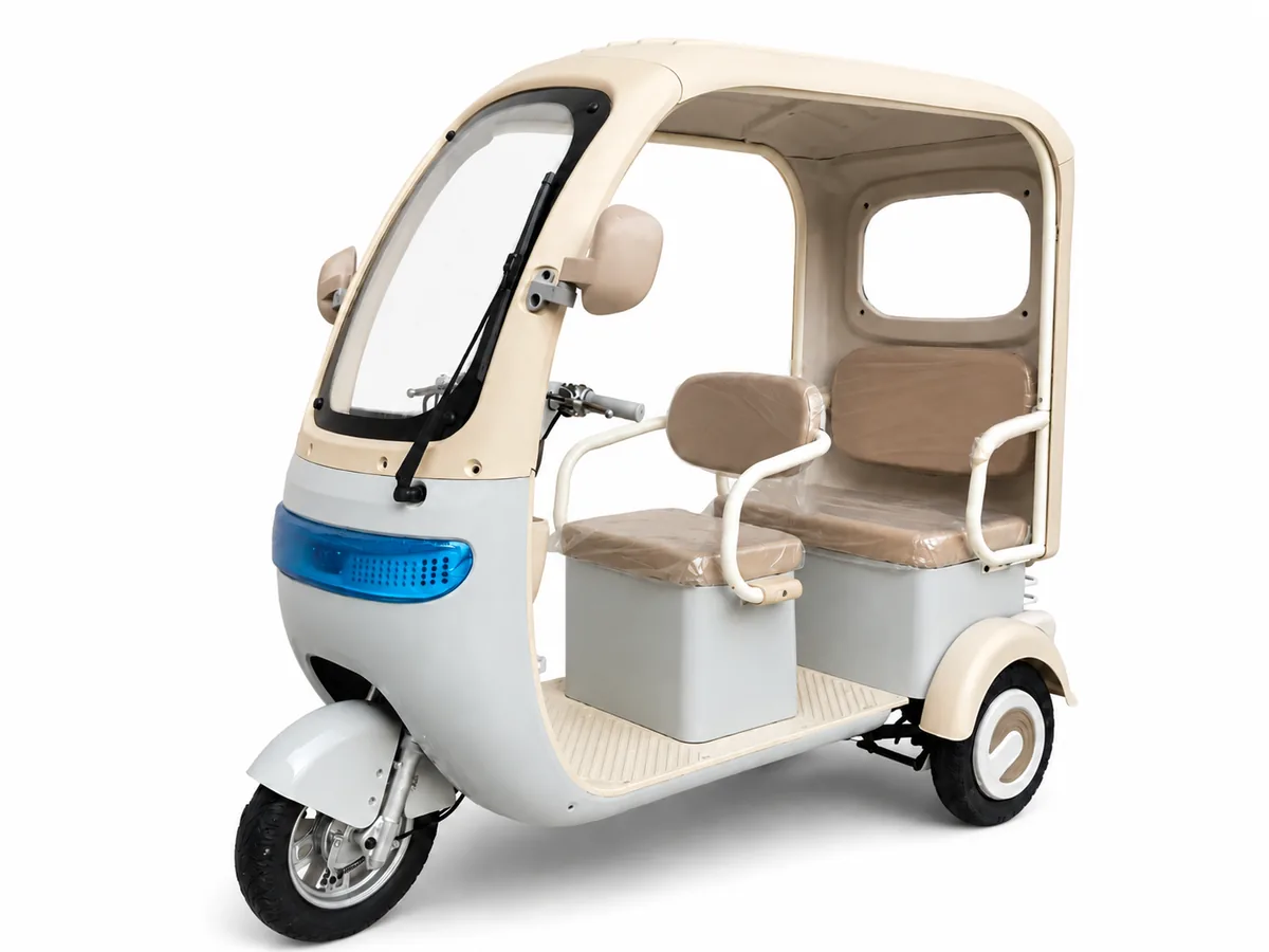 NAVERO CQ Semi-Canopy Passenger Tricycle