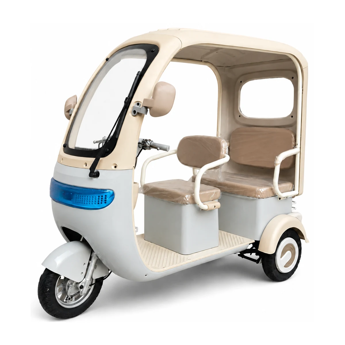 NAVERO CQ Tricycle passagers semi-couvert