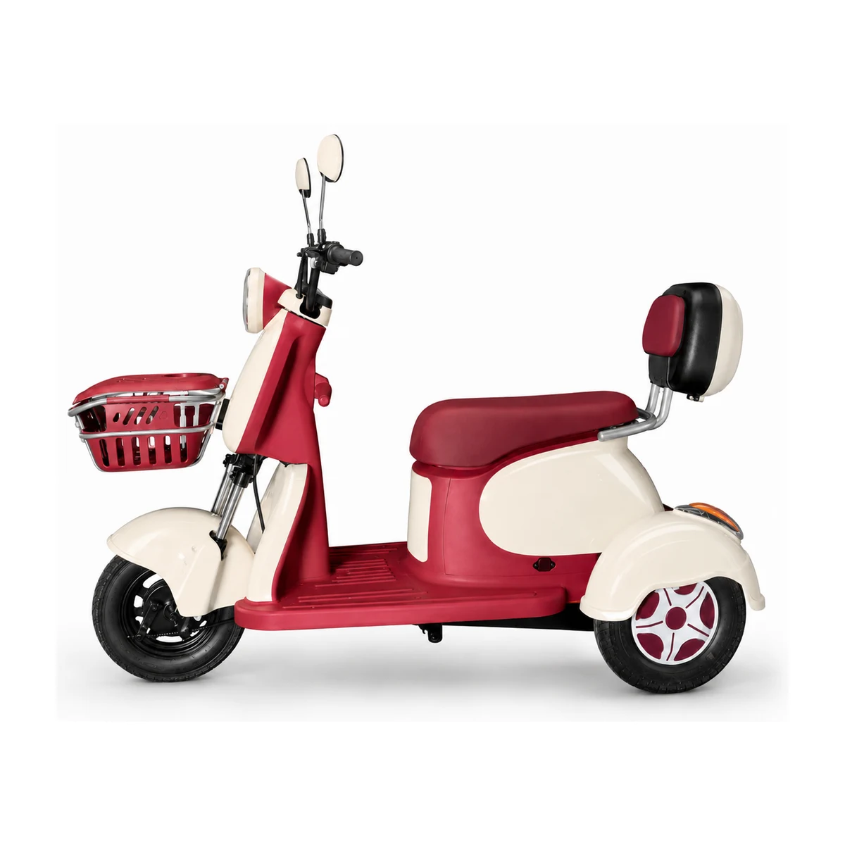 NAVERO DF Tricycle à siège intégré