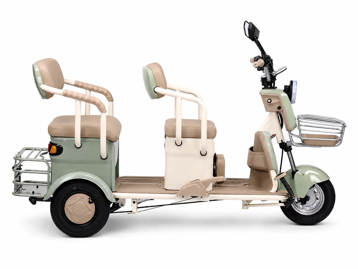 NAVERO H8 Double-Row Passenger Tricycle
