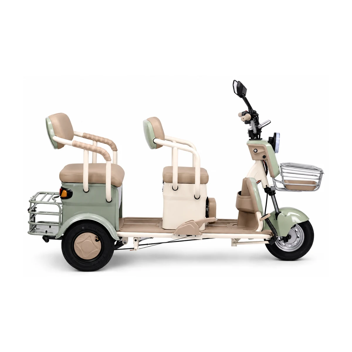 NAVERO H8 Tricycle penumpang dua baris