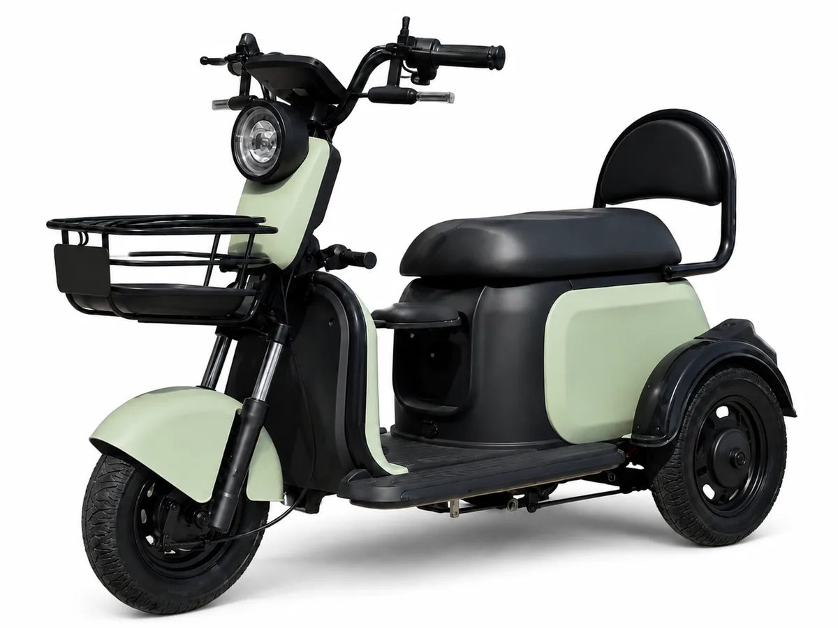 NAVERO Q3 Integrated-Seat Tricycle