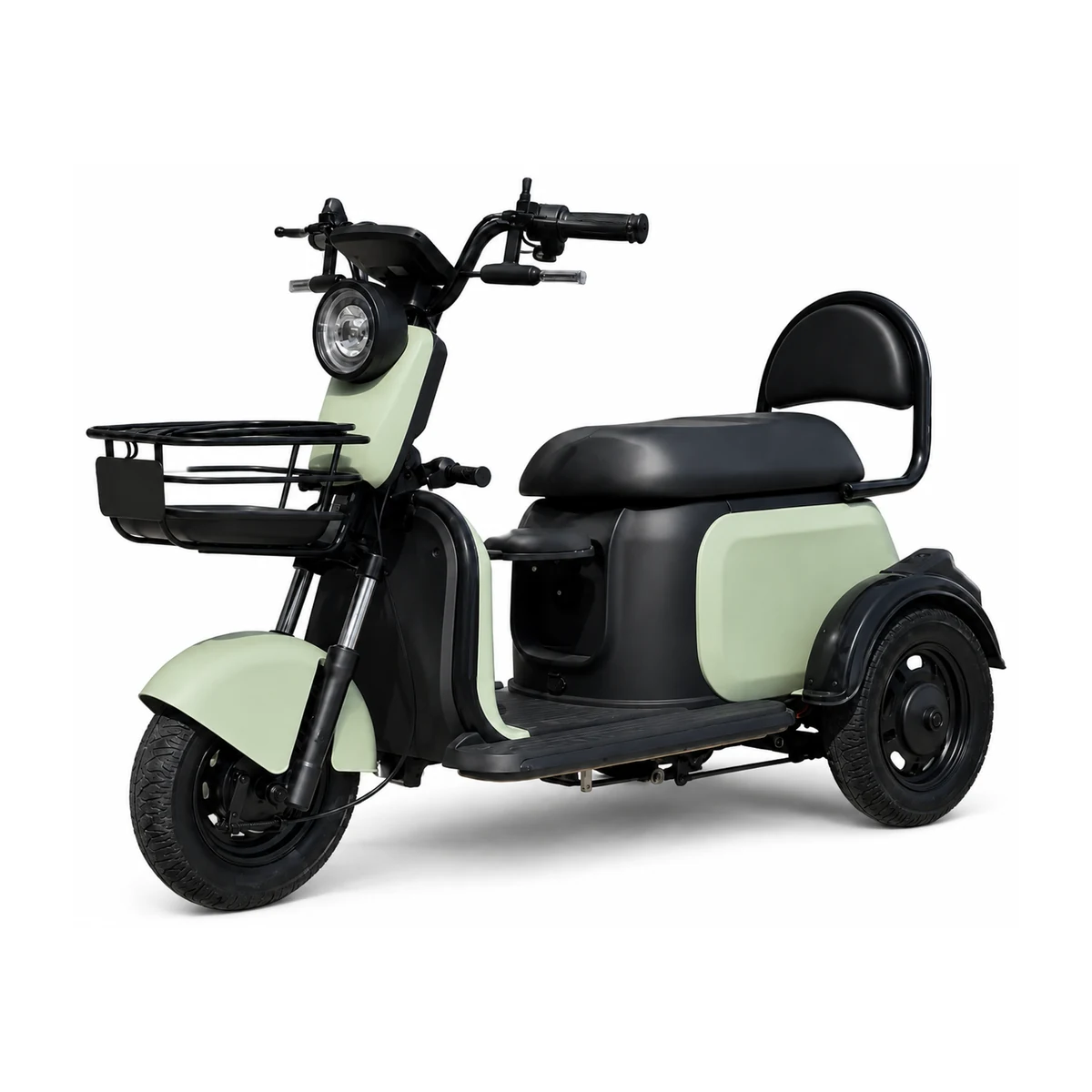 NAVERO Q3 Triciclo con asiento integrado