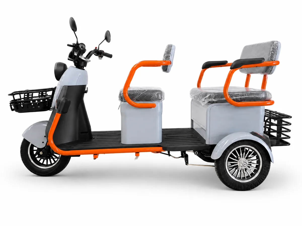NAVERO T30 Large Double-Row Passenger Tricycle