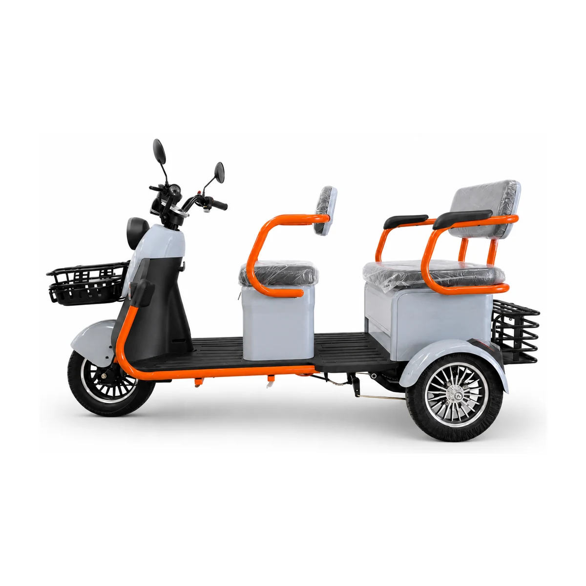 NAVERO T30 Triciclo grande para pasajeros de doble fila