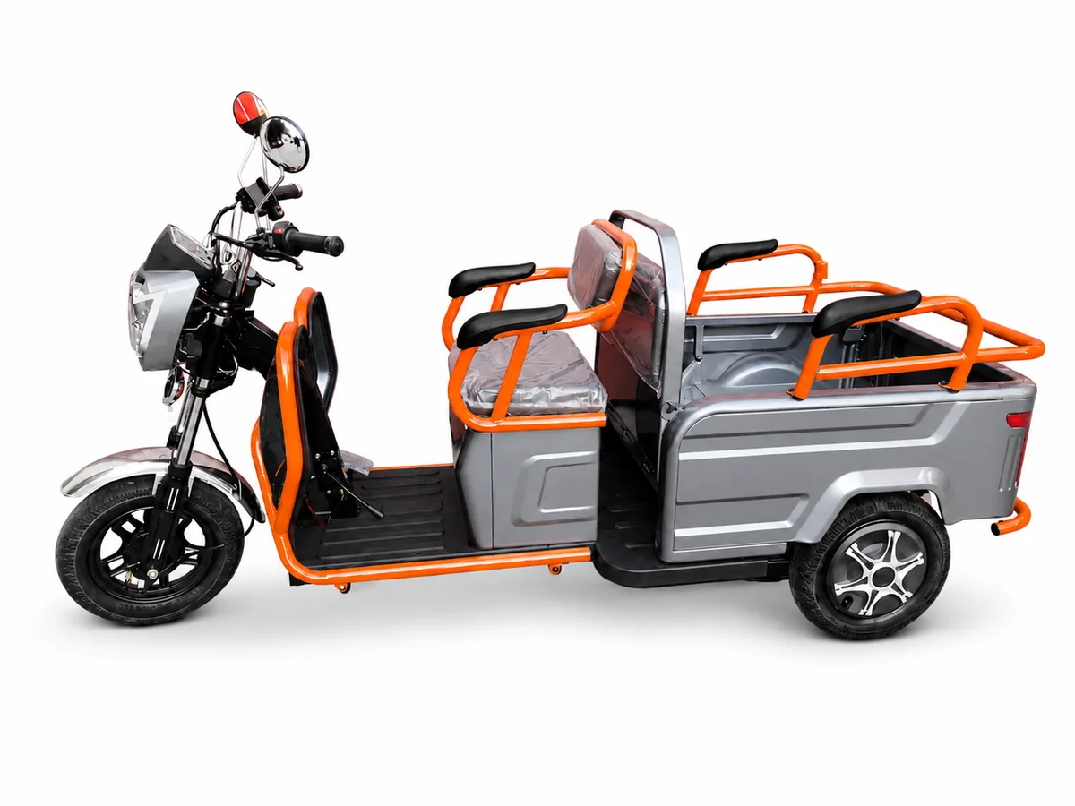 NAVERO T6 Utility Cargo Tricycle