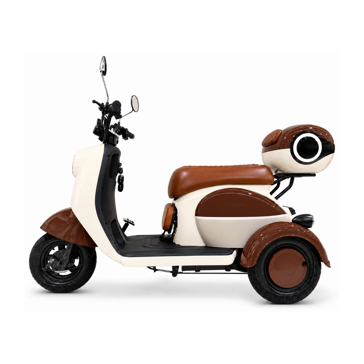NAVERO V1 Triciclo con asiento integrado