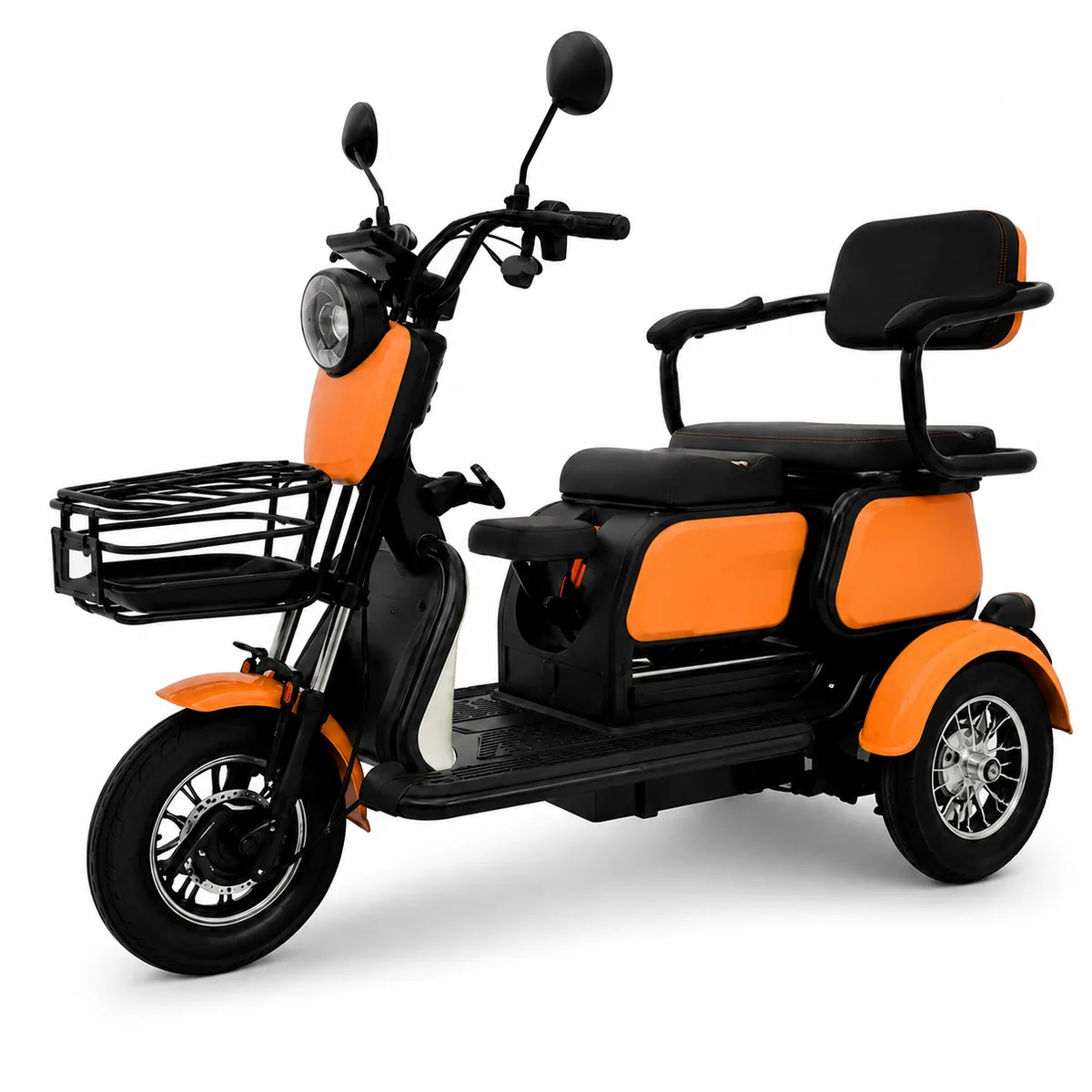 NAVERO X3 Compact Passenger Tricycle