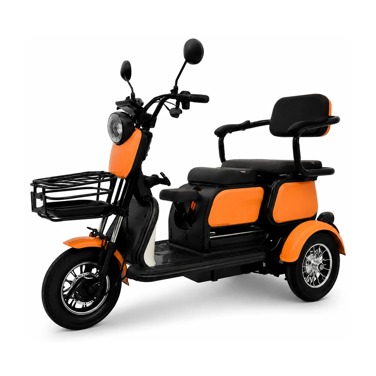 NAVERO X3 Triciclo compacto para pasajeros