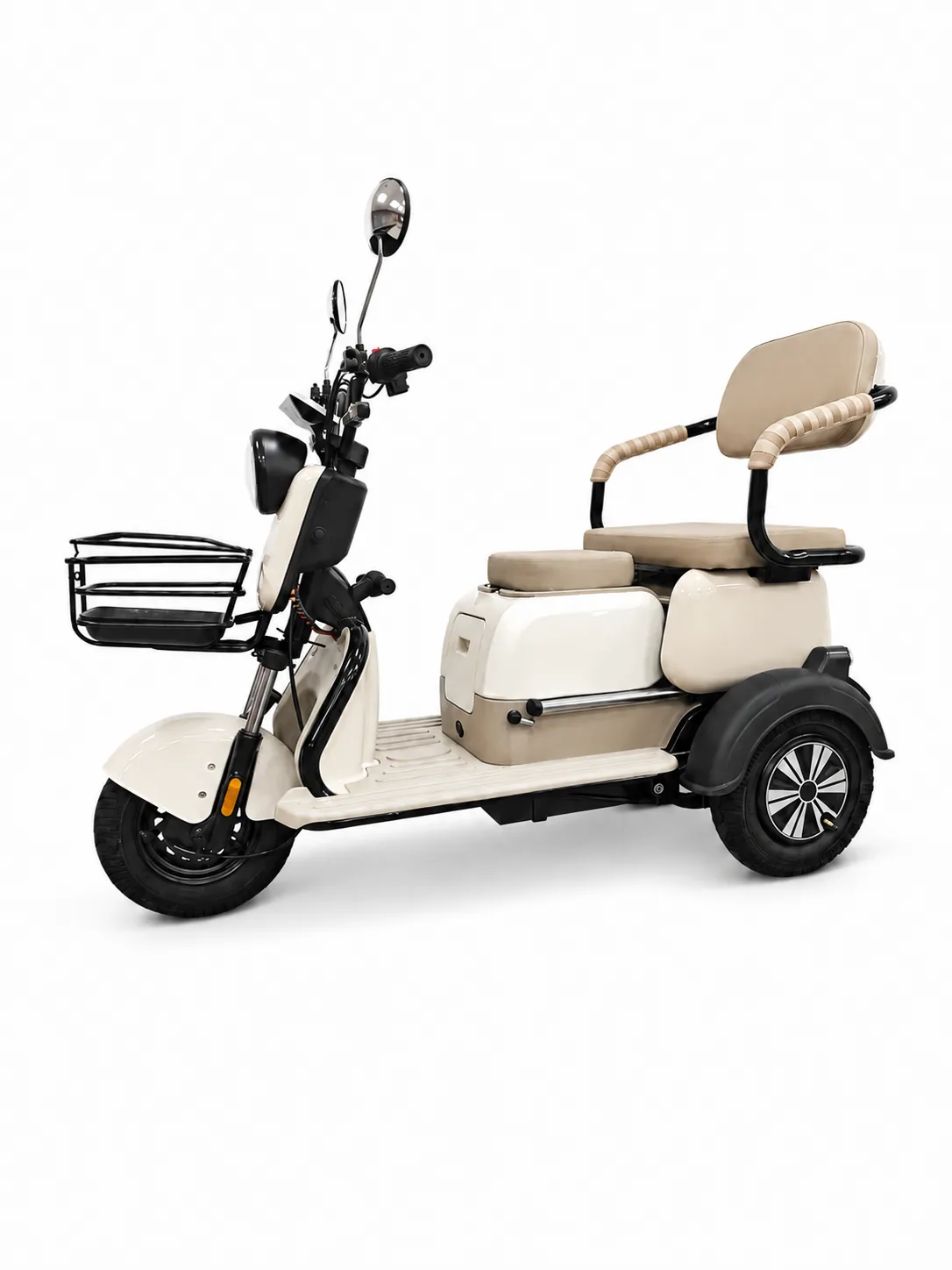 NAVERO X3S Compact Passenger Tricycle