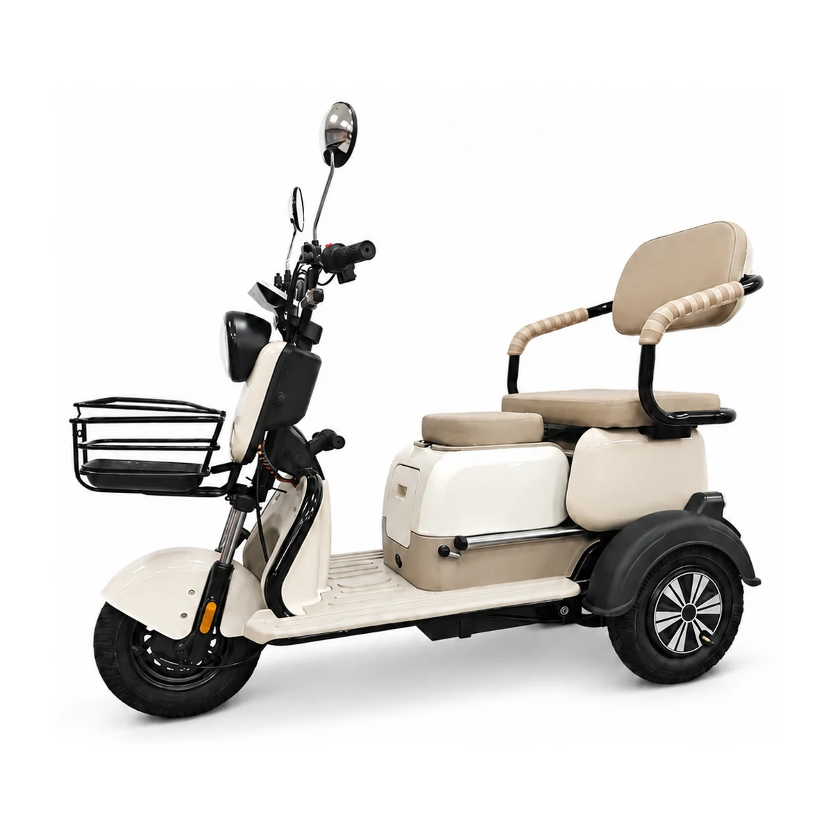 NAVERO X3S Triciclo compacto para pasajeros