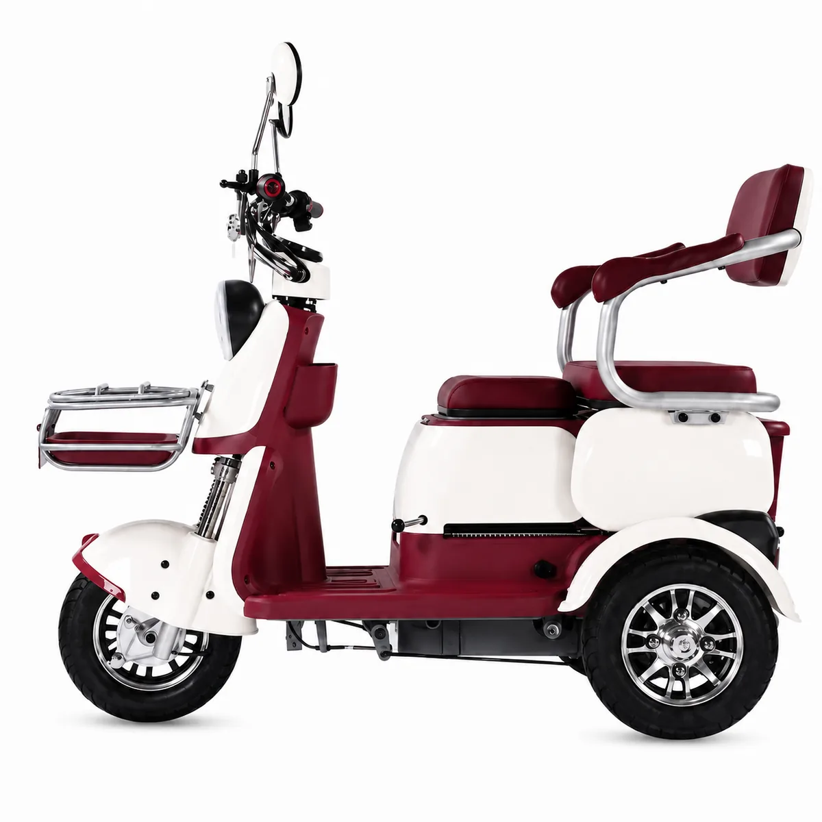 NAVERO X5 Compact Passenger Tricycle