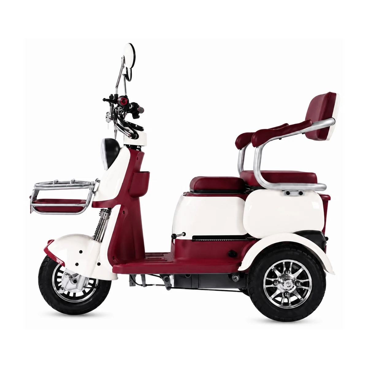 NAVERO X5 Tricycle compact pour passagers