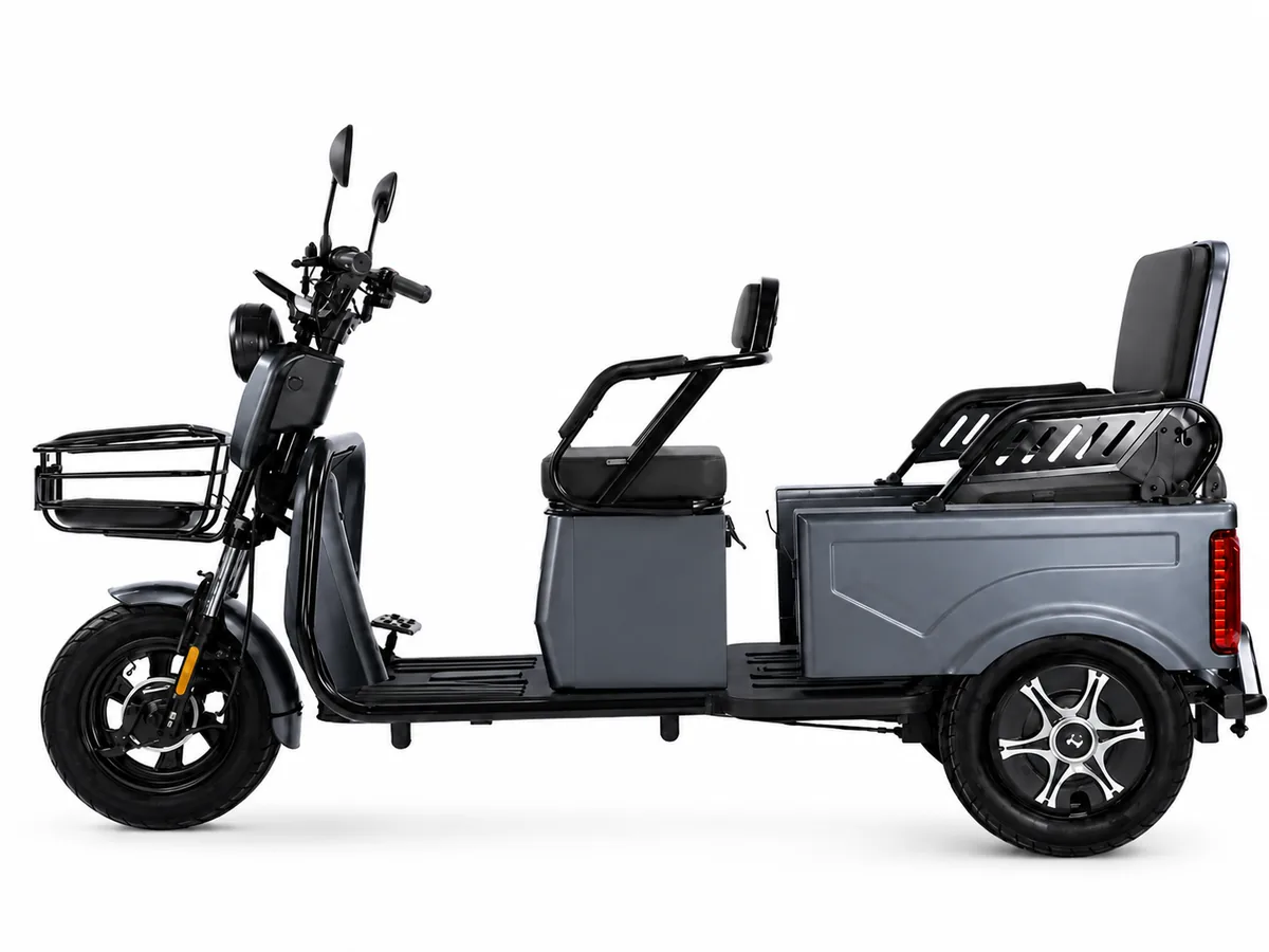 NAVERO XD Compact Cargo Tricycle