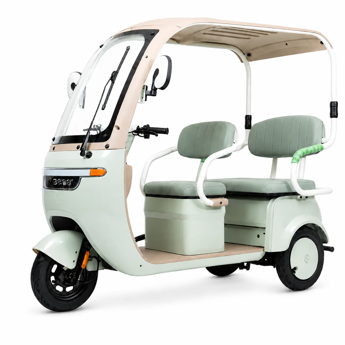 NAVERO XH Semi-Canopy Passenger Tricycle